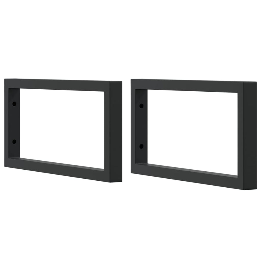 Badkamer Wandschap Staal En Massief Acaciahout 1 60 x 50 x 2 cm Bruin en zwart