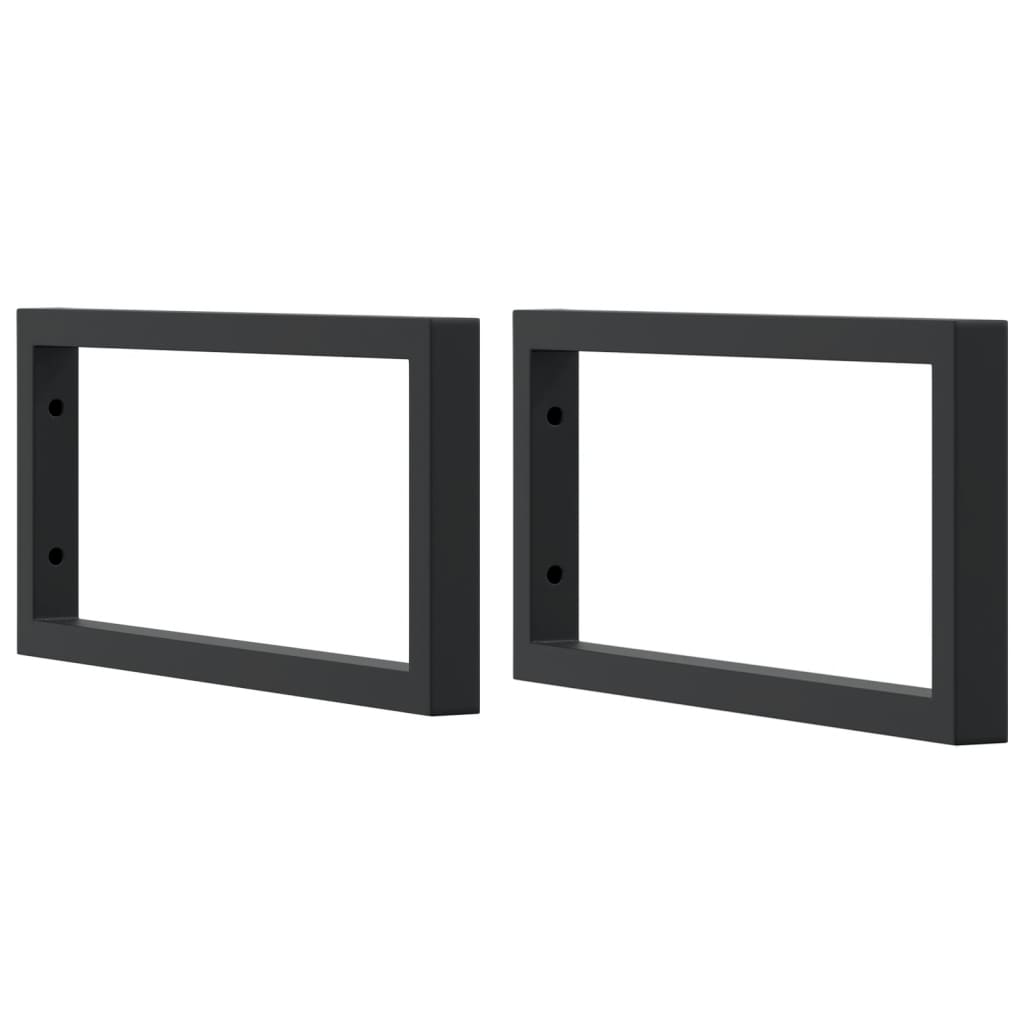 Badkamer Wandschap Staal En Massief Acaciahout 1 60 x 50 x 2 cm Donkerbruin en zwart