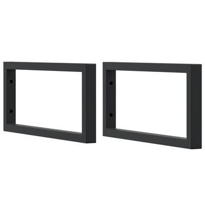 Badkamer Wandschap Staal En Massief Acaciahout 1 60 x 50 x 2 cm Donkerbruin en zwart