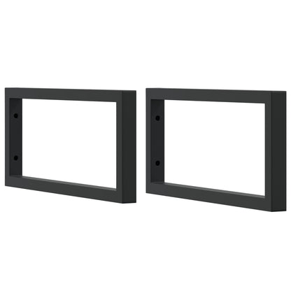 Badkamer Wandschap Staal En Massief Acaciahout 1 100 x 50 x 2 cm Donkerbruin en zwart