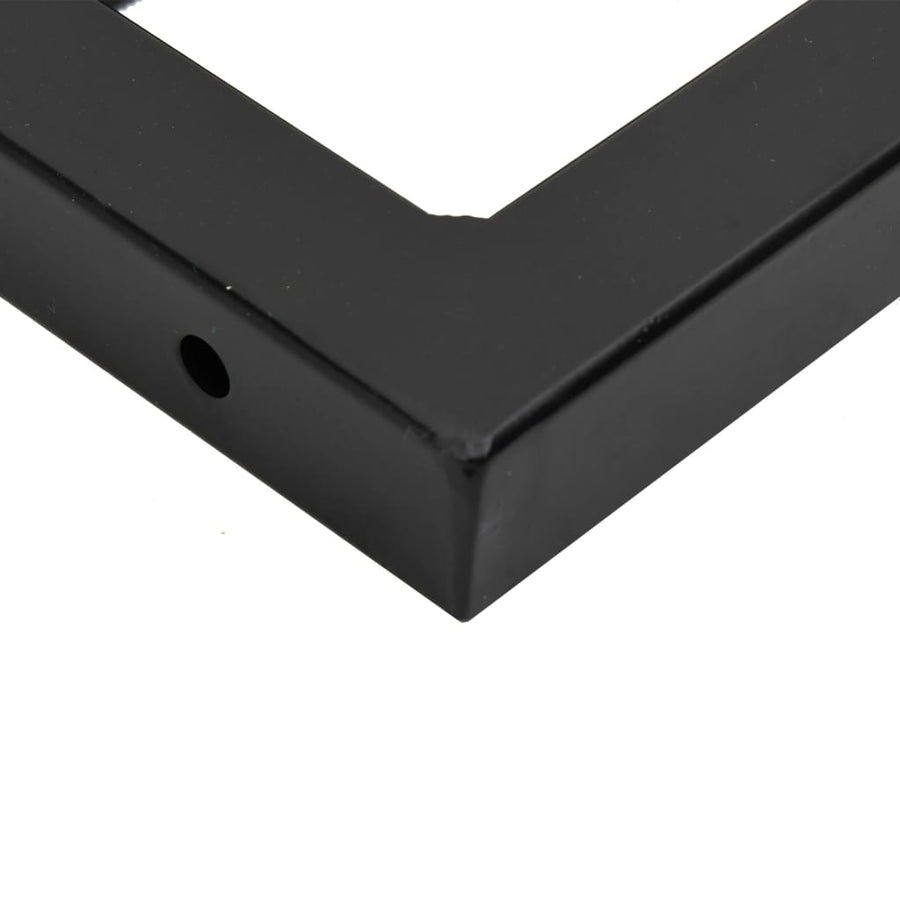 Badkamer Wandschap Staal En Massief Acaciahout