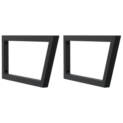 Badkamer Wandschap Staal En Massief Acaciahout 1 140 x 60 x 2 cm Bruin en zwart