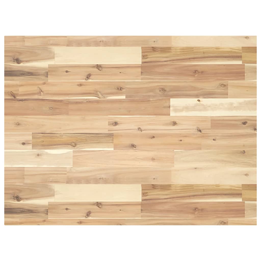 Badkamer Wandschap Staal En Massief Acaciahout 1 100 x 60 x 4 cm Bruin en zwart
