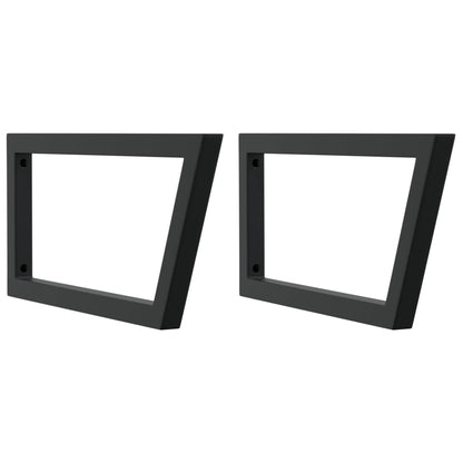 Badkamer Wandschap Staal En Massief Acaciahout 1 120 x 60 x 2 cm Donkerbruin en zwart