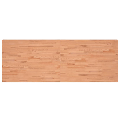 Badkamer Wandschap Staal En Massief Beukenhout 1 150 x 55 x 2.5 cm Zwart