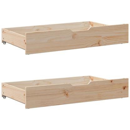 Bedframe zonder matras massief grenenhout 90x190 cm