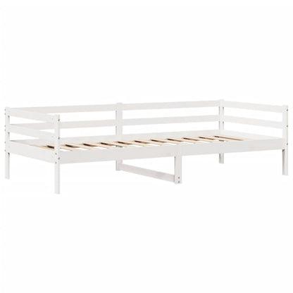 Slaapbank met lades 90x200 cm massief grenenhout