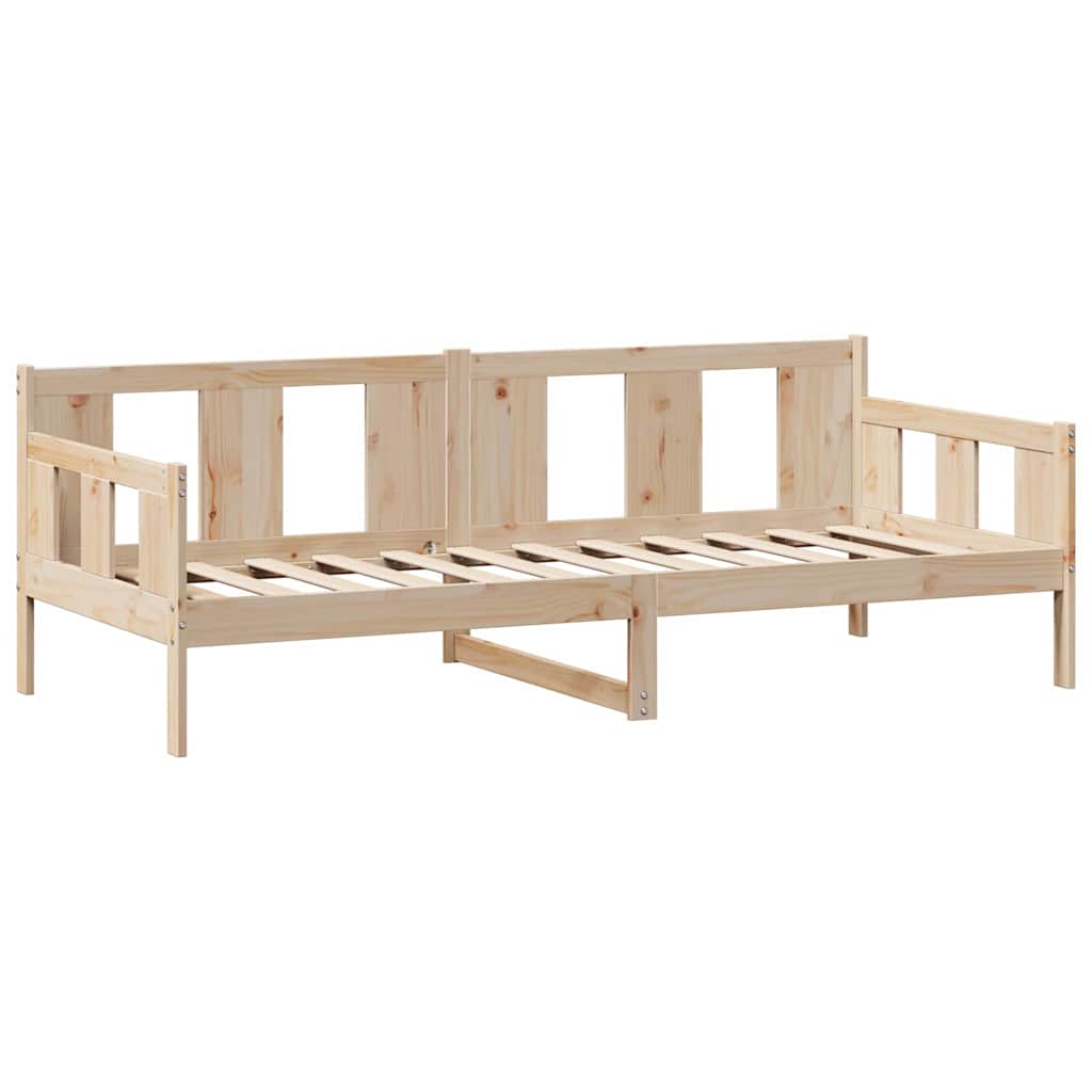 Slaapbank Met Lades Massief Grenenhout 90 x 190 cm