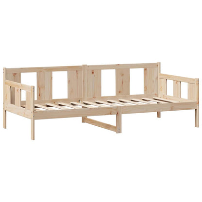 Slaapbank Met Lades Massief Grenenhout 90 x 190 cm