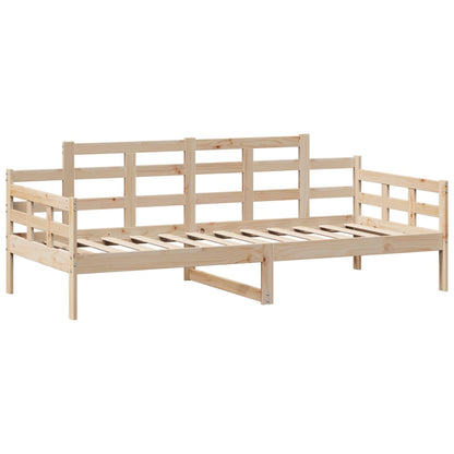 Slaapbank met lades 80x200 cm massief grenenhout