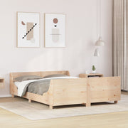 Bedframe massief grenenhout 150x200 cm