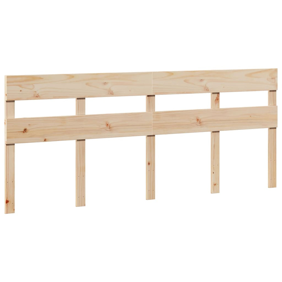 Bedframe zonder matras massief grenenhout 180x200 cm