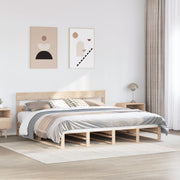 Bedframe massief grenenhout 180x200 cm