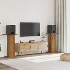 Speaker Stands 2 pcs 30x30x95 cm Wood Artisan Oak