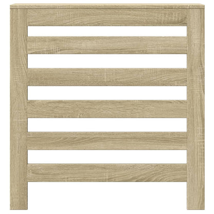 Radiatorombouw 78x20x82 cm bewerkt hout sonoma eikenkleurig