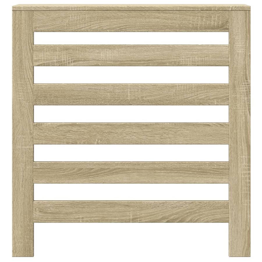 Radiatorombouw 78x20x82 cm bewerkt hout sonoma eikenkleurig