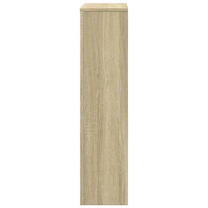 Radiatorombouw 78x20x82 cm bewerkt hout sonoma eikenkleurig