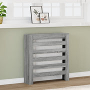 Radiatorombouw 78x20x82 cm grijs sonoma eiken