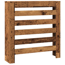Radiatorombouw 78x20x82 cm bewerkt hout oud hout