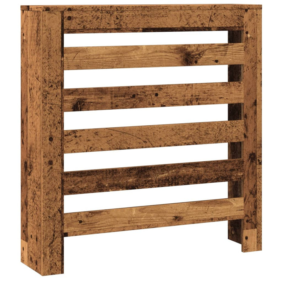 Radiatorombouw 78x20x82 cm bewerkt hout oud hout
