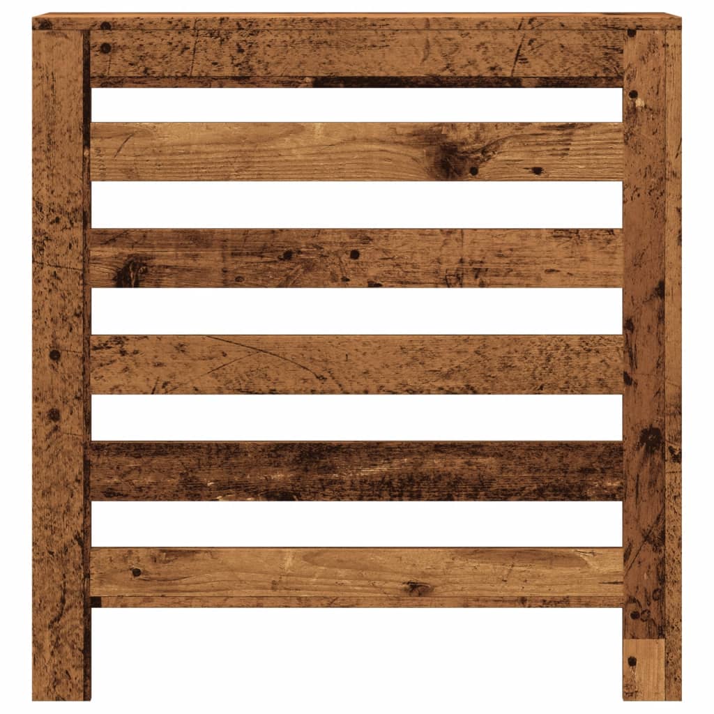 Radiatorombouw 78x20x82 cm bewerkt hout oud hout
