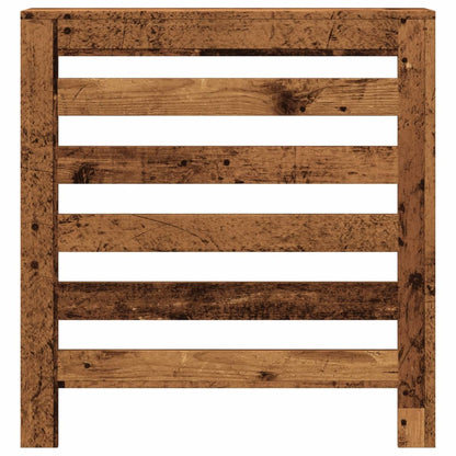 Radiatorombouw 78x20x82 cm bewerkt hout oud hout