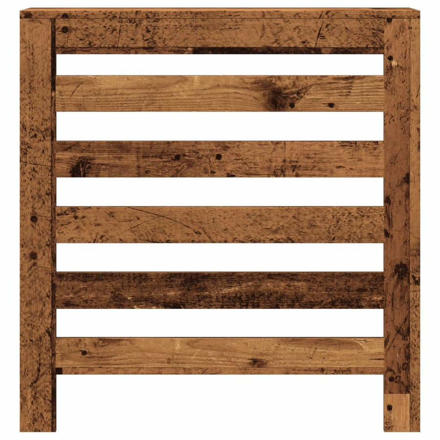 Radiatorombouw 78x20x82 cm bewerkt hout oud hout