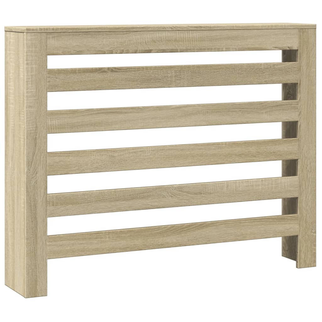 Radiatorombouw 104x20x82 cm bewerkt hout sonoma eikenkleurig