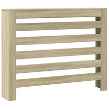 Radiatorombouw 104x20x82 cm bewerkt hout sonoma eikenkleurig