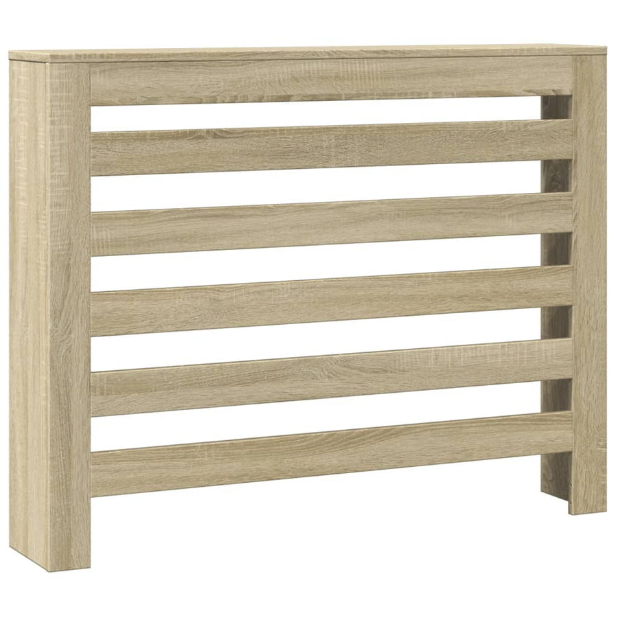 Radiatorombouw 104x20x82 cm bewerkt hout sonoma eikenkleurig