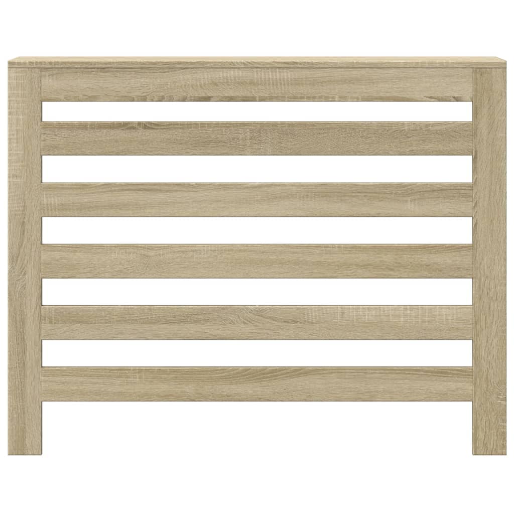 Radiatorombouw 104x20x82 cm bewerkt hout sonoma eikenkleurig