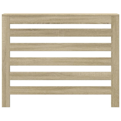 Radiatorombouw 104x20x82 cm bewerkt hout sonoma eikenkleurig