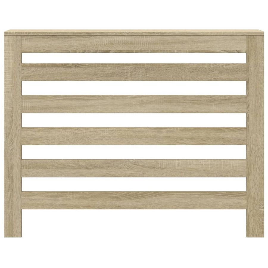 Radiatorombouw 104x20x82 cm bewerkt hout sonoma eikenkleurig