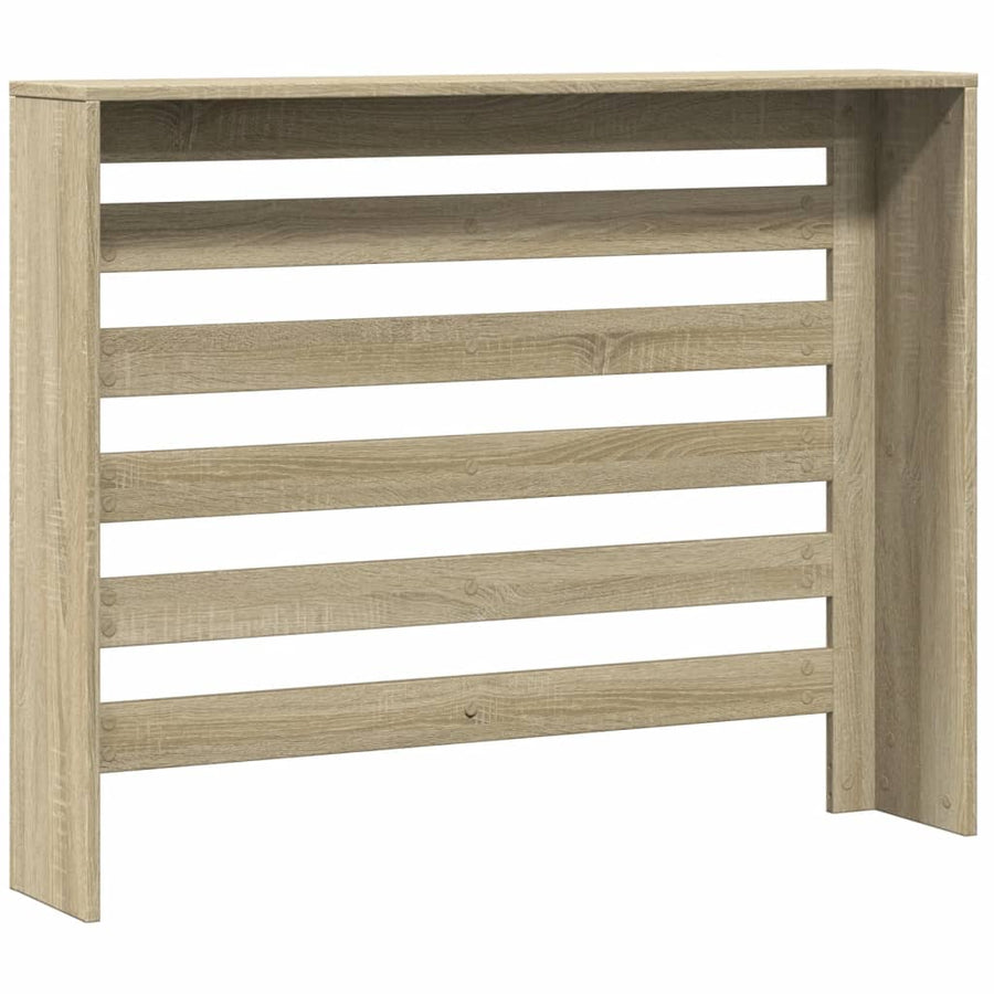 Radiatorombouw 104x20x82 cm bewerkt hout sonoma eikenkleurig