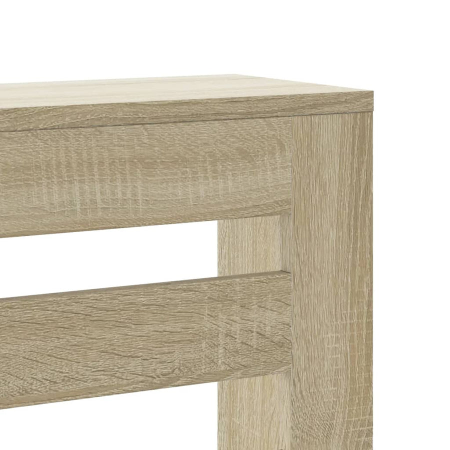 Radiatorombouw 104x20x82 cm bewerkt hout sonoma eikenkleurig