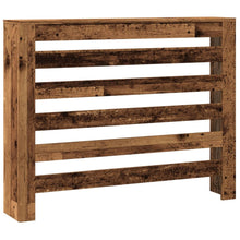Radiatorombouw 104x20x82 cm bewerkt hout oud hout
