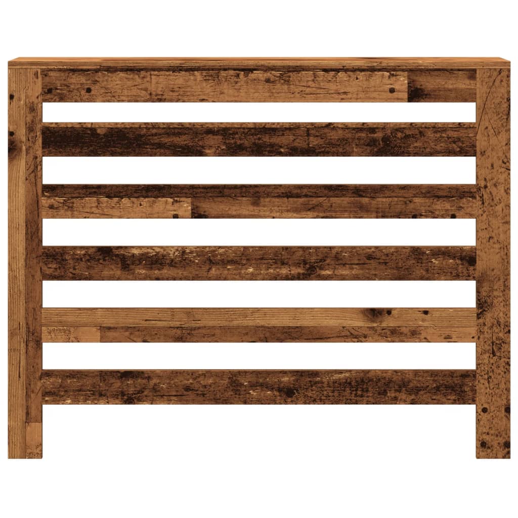Radiatorombouw 104x20x82 cm bewerkt hout oud hout