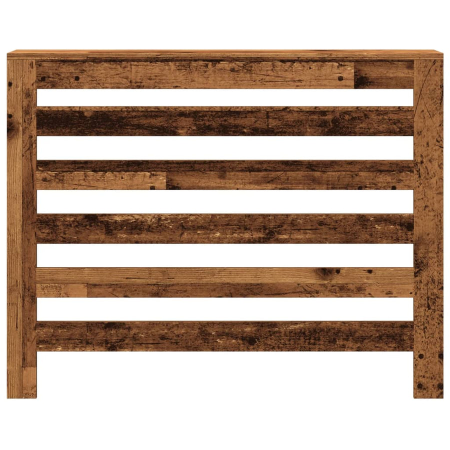 Radiatorombouw 104x20x82 cm bewerkt hout oud hout