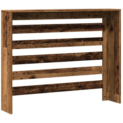 Radiatorombouw 104x20x82 cm bewerkt hout oud hout
