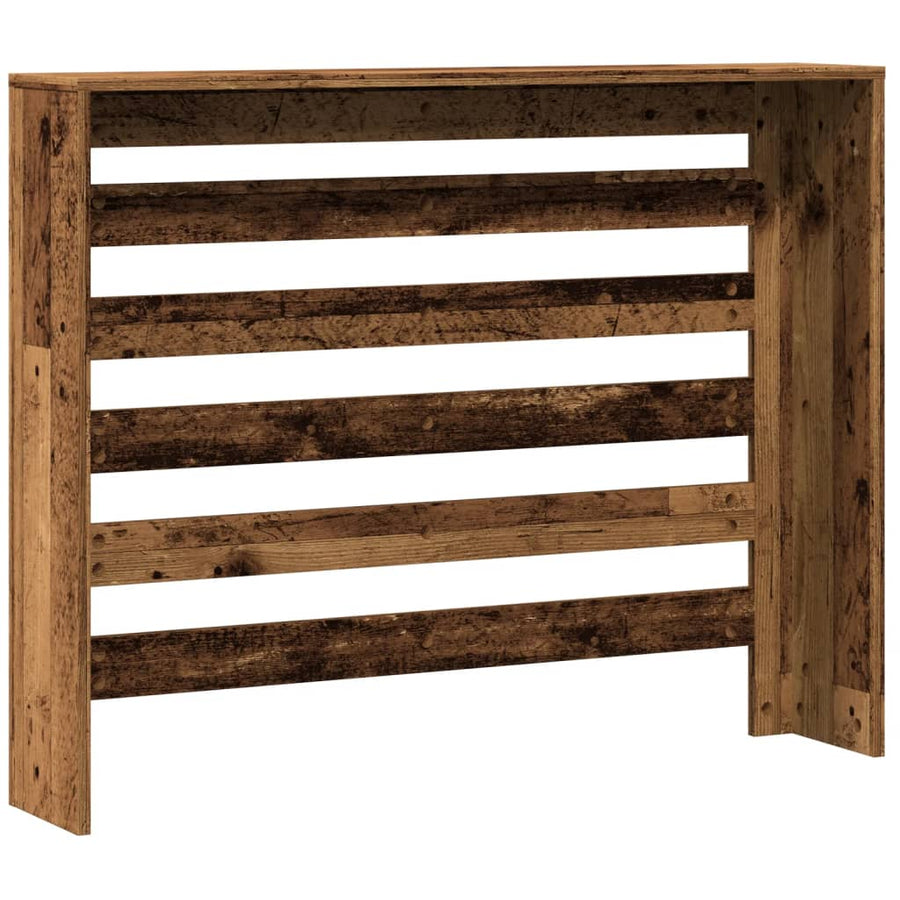 Radiatorombouw 104x20x82 cm bewerkt hout oud hout