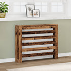 Radiator cabinet 104x20x82 cm treated reclaimed wood
