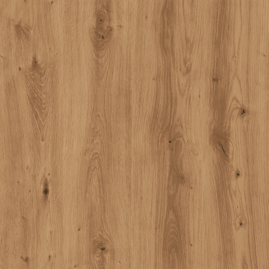 Radiatorombouw 104x20x82 cm bewerkt hout artisanaal eikenkleur