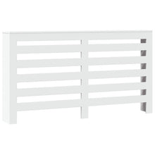 Radiatorombouw 149x20x82 cm bewerkt hout wit