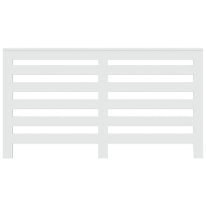 Radiatorombouw 149x20x82 cm bewerkt hout wit