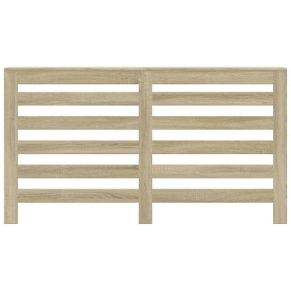 Radiatorombouw 149x20x82 cm bewerkt hout sonoma eikenkleurig