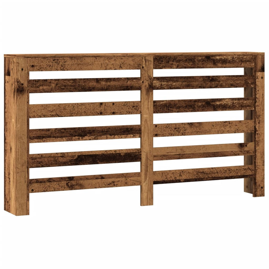 Radiatorombouw 149x20x82 cm bewerkt hout oud hout