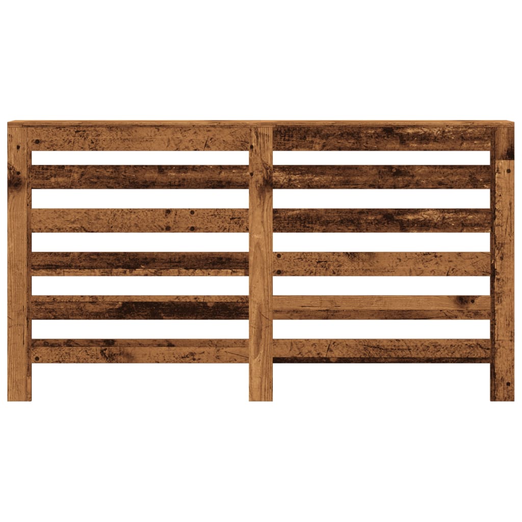 Radiatorombouw 149x20x82 cm bewerkt hout oud hout