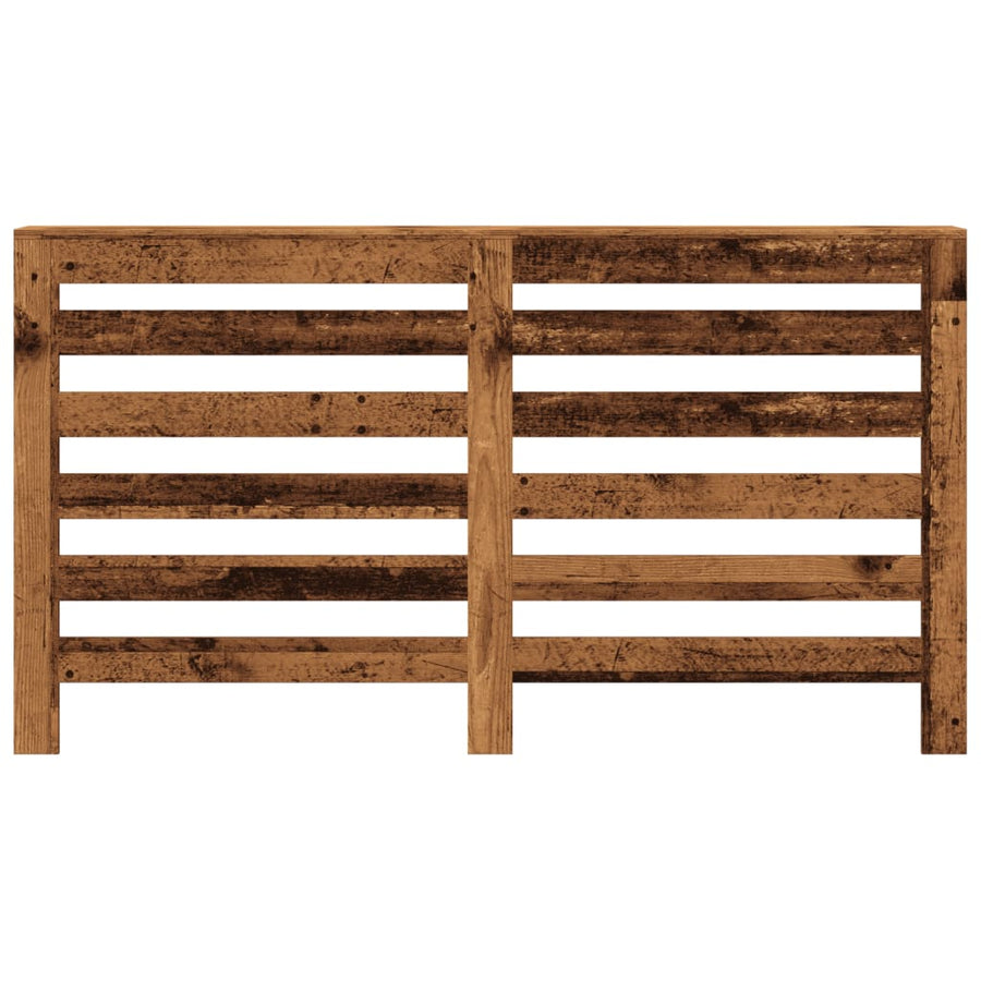 Radiatorombouw 149x20x82 cm bewerkt hout oud hout