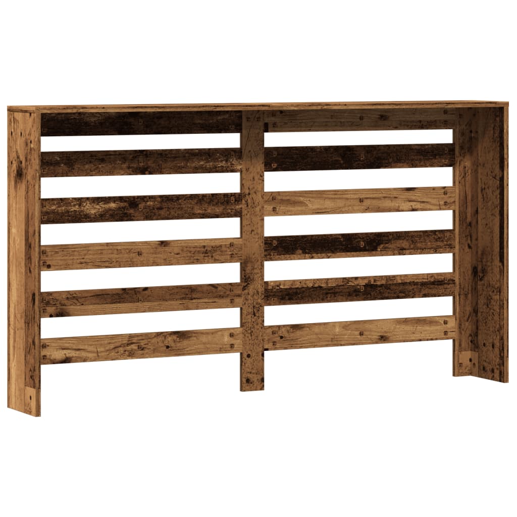 Radiatorombouw 149x20x82 cm bewerkt hout oud hout