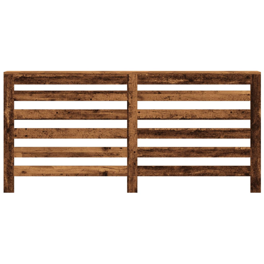 Radiatorombouw 175x20x82 cm bewerkt hout oud hout
